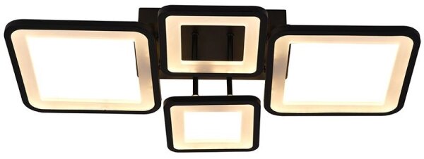 LED Stmívatelný přisazený lustr LED/70W/230V 3000-6500K + DO