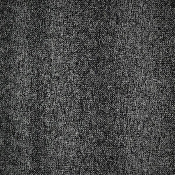 Tapibel, Kobercový čtverec Coral 58350-50 šedý 50 x 50 cm, chodba / předsíň
