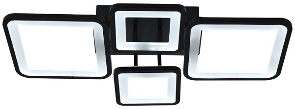 LED Stmívatelný přisazený lustr LED/70W/230V 3000-6500K + DO
