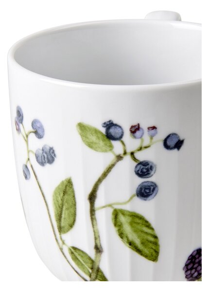 Porcelánový hrnek Hammershoi Summer Berries 3,3 dl Kähler