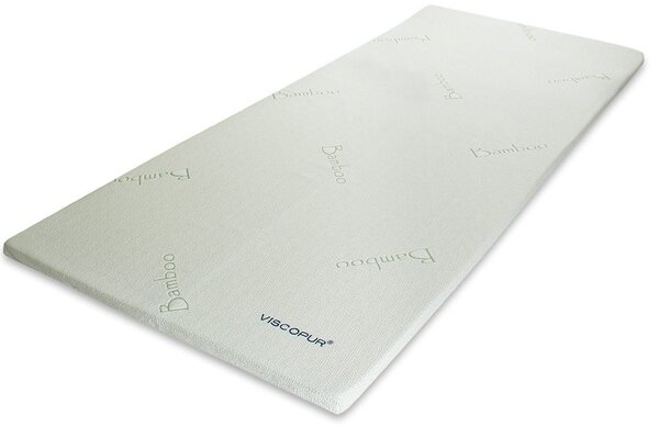 VISCOPUR Vrchní matrace (přistýlky) VISCOPUR® bamboo 3,5 cm - 120x200 cm | 1ks