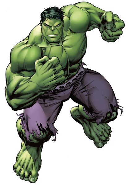 Samolepka na zeď "Hulk" 50x70cm