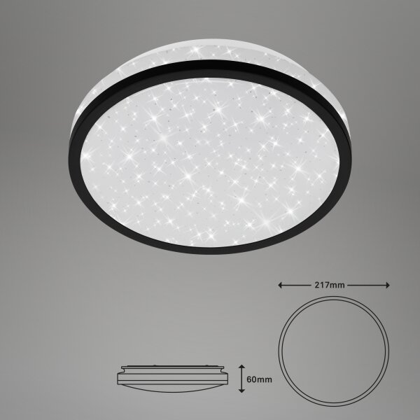 Briloner - Stropní svítidlo STARRY SKY LED/10W/230V