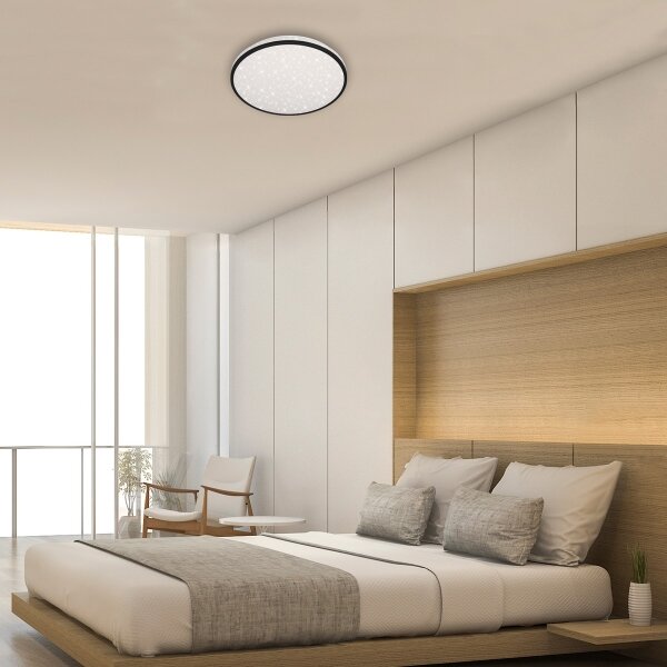 Brilo - LED Stmívatelné stropní svítidlo STARRY SKY LED/24W/230V 3000-6000K + DO
