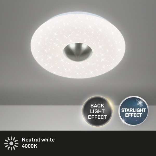 Briloner - LED Stropní svítidlo NALU LED/12W/230V