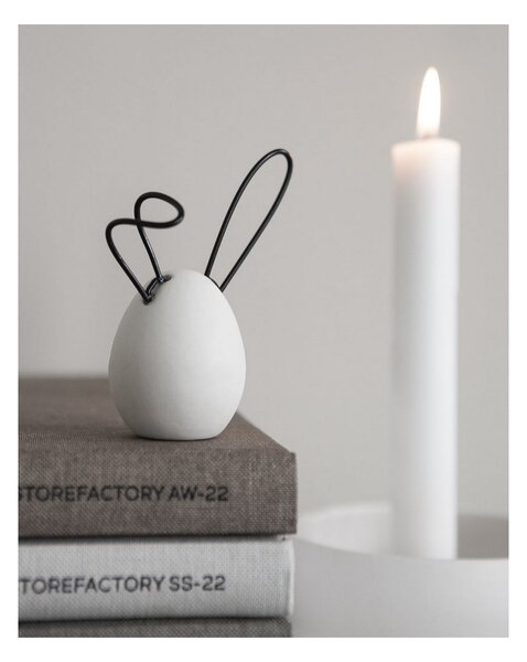 Keramická velikonoční dekorace Linnea White 9 cm Storefactory Scandinavia