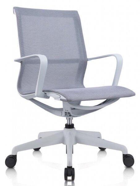 Kancelářská designová židle Office More SWIFT – více barev Šedá