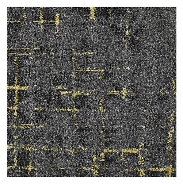 Associated Weavers, Kobercový čtverec Macro Tile 95 50 x 50 cm, chodba / předsíň