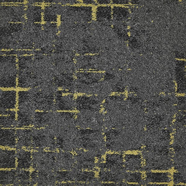 Associated Weavers, Kobercový čtverec Macro Tile 95 50 x 50 cm, chodba / předsíň