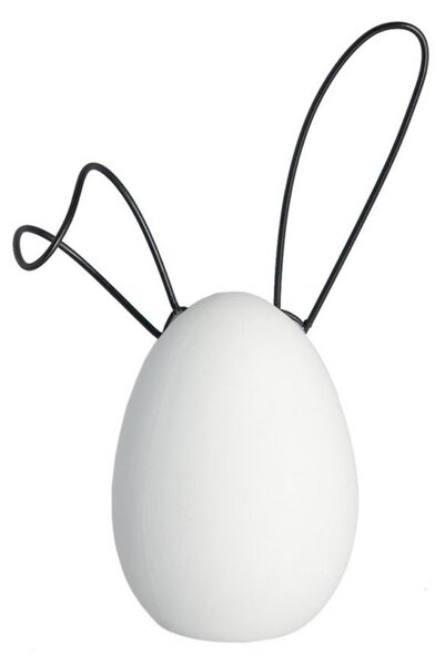Keramická velikonoční dekorace Linnea White 14 cm Storefactory Scandinavia