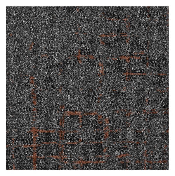 Associated Weavers, Kobercový čtverec Macro Tile 91 50 x 50 cm, chodba / předsíň