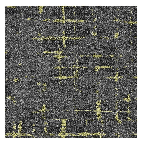 Associated Weavers, Kobercový čtverec Macro Tile 92 50 x 50 cm, chodba / předsíň