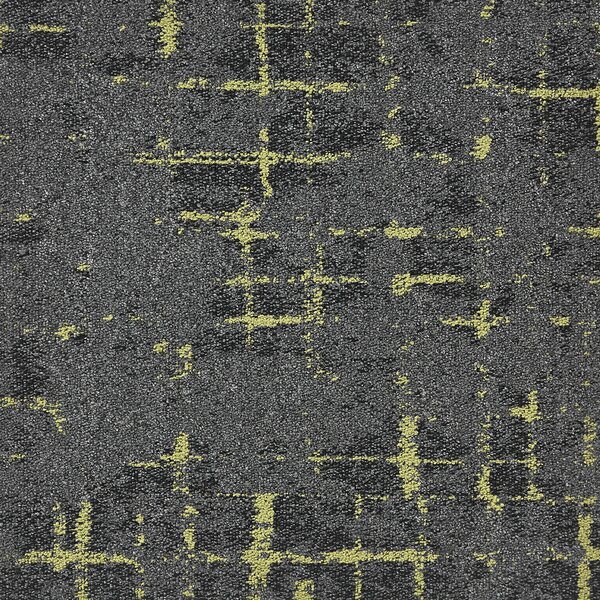 Associated Weavers, Kobercový čtverec Macro Tile 92 50 x 50 cm, chodba / předsíň