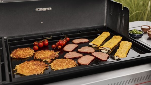 Weber plancha na celou plochu Genesis 300 série