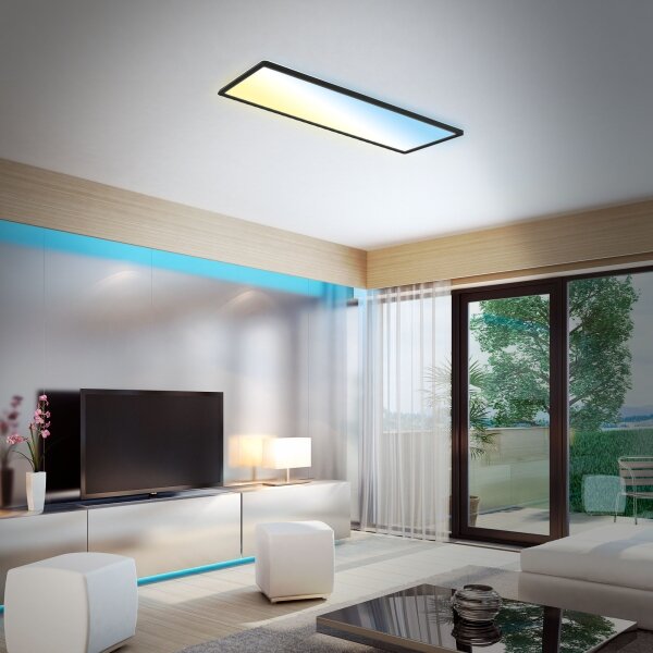 Brilo - LED Stmívatelné stropní svítidlo SLIM LED/23W/230V + DO