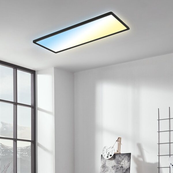 Brilo - LED Stmívatelné stropní svítidlo SLIM LED/23W/230V + DO