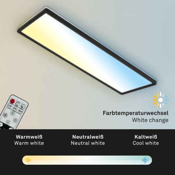 Brilo - LED Stmívatelné stropní svítidlo SLIM LED/23W/230V + DO