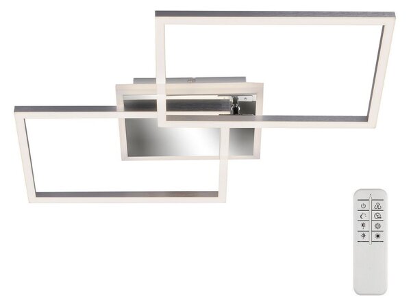 Brilo - LED Stmívatelný přisazený lustr FRAME 2xLED/20W/230V 2700-6500 + DO