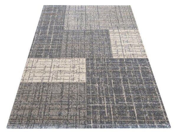 Makro Abra Moderní kusový koberec VISTA 03 šedý Rozměr: 80x150 cm