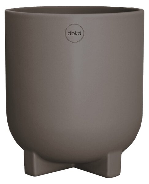 Květináč Plus Large Dust 19 cm DBKD