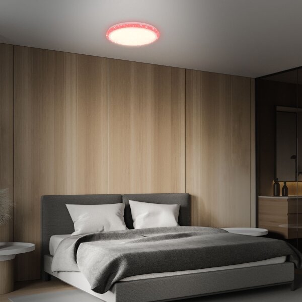 Brilo - LED RGBW Stmívatelné stropní svítidlo STARRY SKY LED/24W/230V + DO