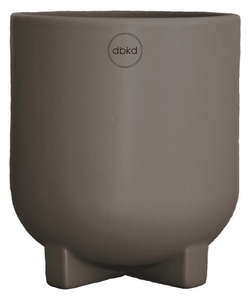 Květináč Plus Small Dust 16 cm DBKD