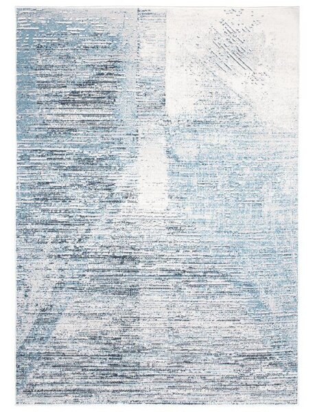 Makro Abra Moderní kusový koberec DAKOTA YF86B šedý Rozměr: 77x148 cm