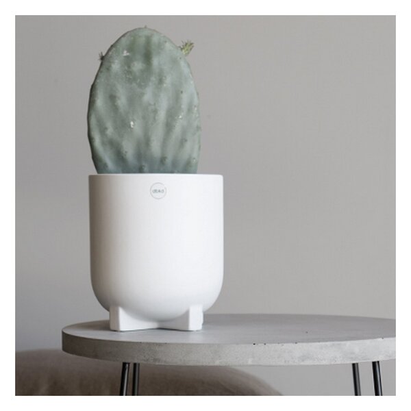 Květináč Plus Small White 16 cm DBKD