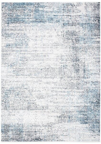 Makro Abra Moderní kusový koberec DAKOTA YF90B abstraktní modrý krémový Rozměr: 116x168 cm