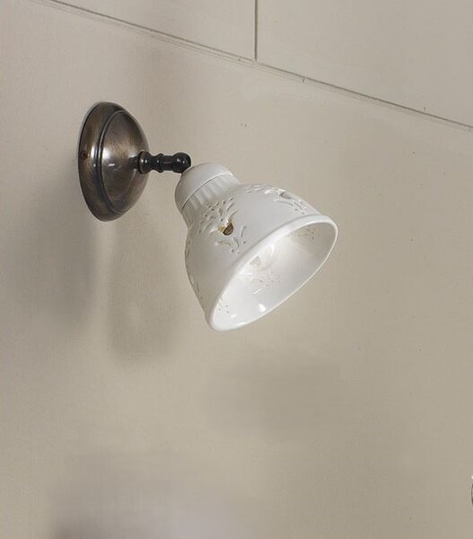 Keramická nástěnná lampa Callota 2223.A0