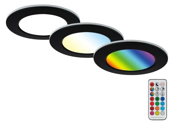 Briloner - SADA 3x LED Stmívatelné koupelnové svítidlo LED/4,8W/230V IP65