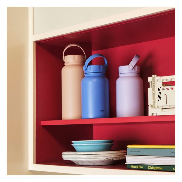 Termoláhev Mono Thermal Bottle Lavender 600 ml HAY
