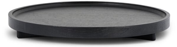 Tác na nožkách Elevate Black Stained Oak 30 cm Novoform