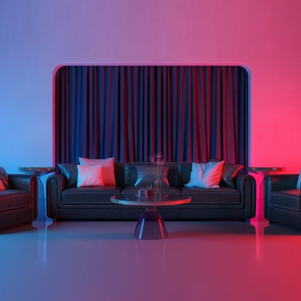 Brilo - LED RGBW Stmívatelný pásek 6,5m LED/18W/230V Wi-Fi Tuya + DO
