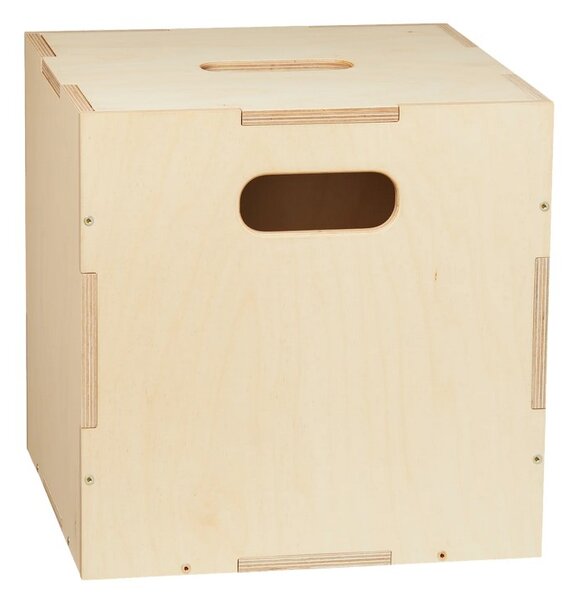 Úložný box Cube Natural Birch Nofred