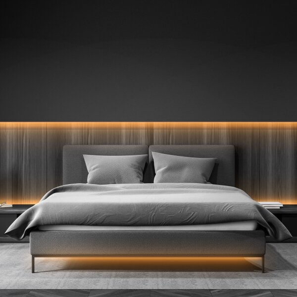 Brilo - LED RGBW Stmívatelný pásek 6,5m LED/15W/230V Wi-Fi Tuya + DO