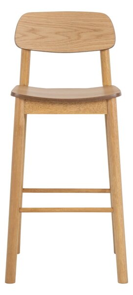 Barová židle v přírodní barvě (výška sedáku 74 cm) Barlow – Actona