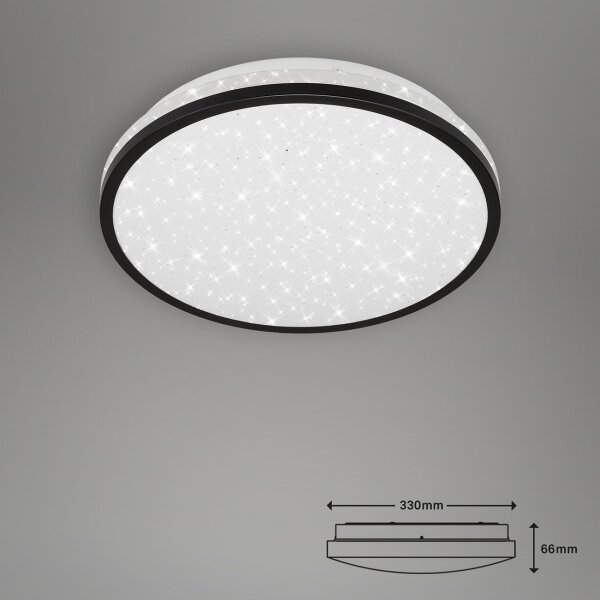 Briloner - LED Koupelnové stropní svítidlo STARRY SKY LED/12W/230V IP44