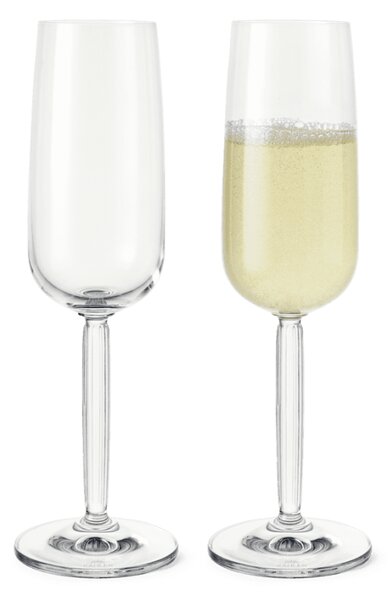 Sklenice na sekt Hammershoi 24 cl - set 2 ks Kähler
