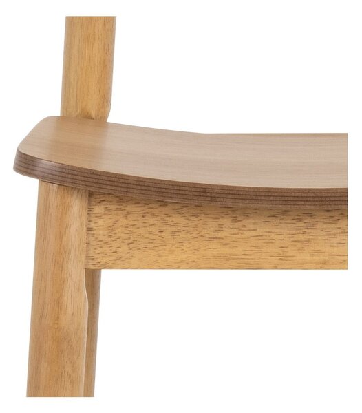 Barová židle v přírodní barvě (výška sedáku 74 cm) Barlow – Actona
