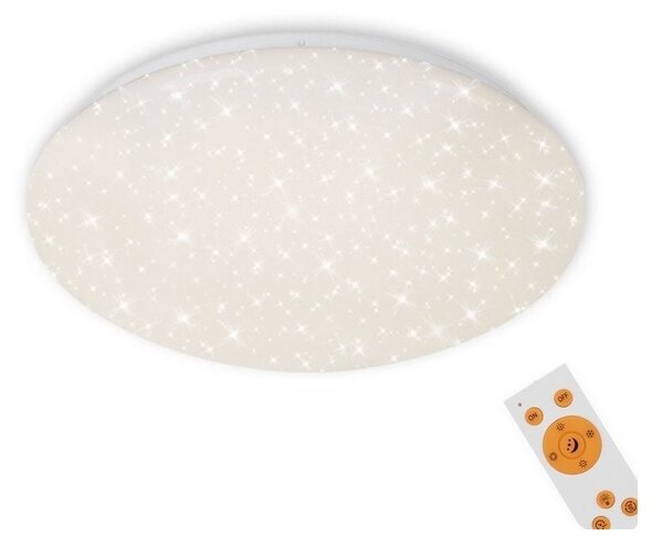 Brilo - LED Stmívatelné stropní svítidlo STARRY SKY LED/22W/230V 3000-6000K + DO