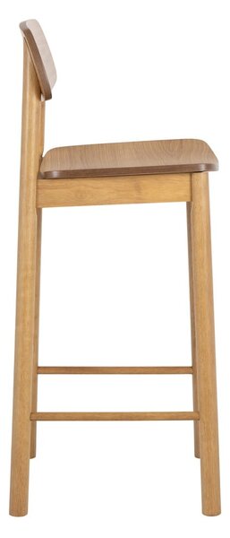 Barová židle v přírodní barvě (výška sedáku 74 cm) Barlow – Actona