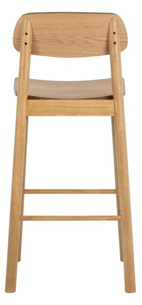 Barová židle v přírodní barvě (výška sedáku 74 cm) Barlow – Actona
