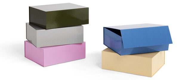 Úložný box Cardboard Storage Sky Blue 33 x 25 cm HAY
