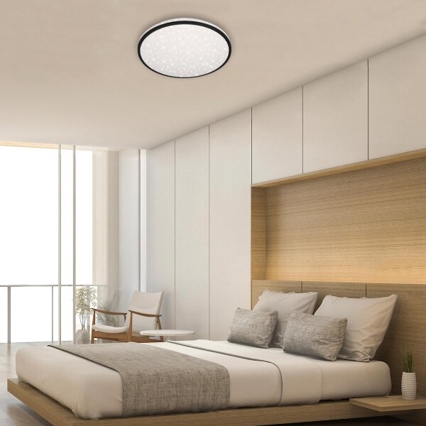 Brilo - LED Stmívatelné stropní svítidlo STARRY SKY LED/48W/230V 3000-6000K + DO