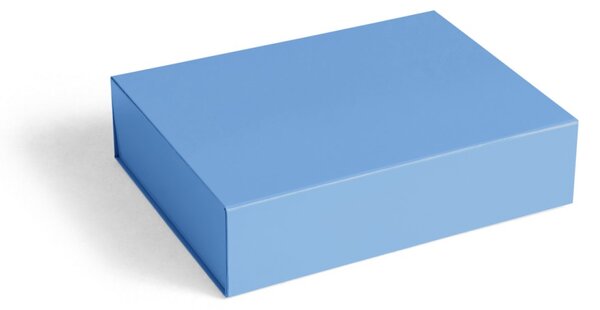 Úložný box Cardboard Storage Sky Blue 33 x 25 cm HAY