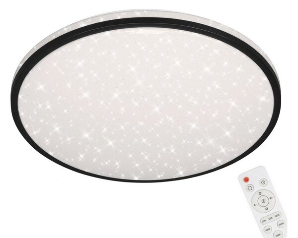 Brilo - LED Stmívatelné stropní svítidlo STARRY SKY LED/48W/230V 3000-6000K + DO