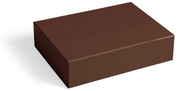 Úložný box Cardboard Storage Chocolate 33 x 25 cm HAY