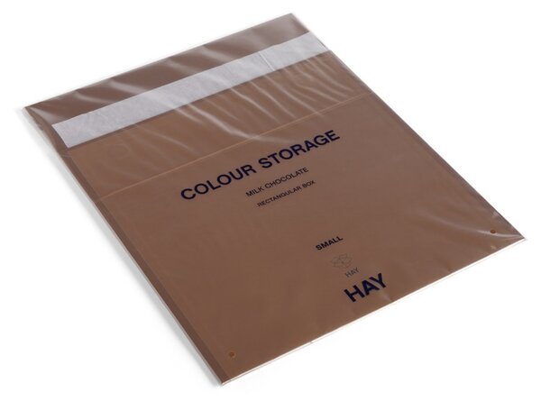 Úložný box Cardboard Storage Chocolate 33 x 25 cm HAY