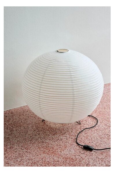 Papírové stínidlo podlahové lampy Rice Paper Shade HAY
